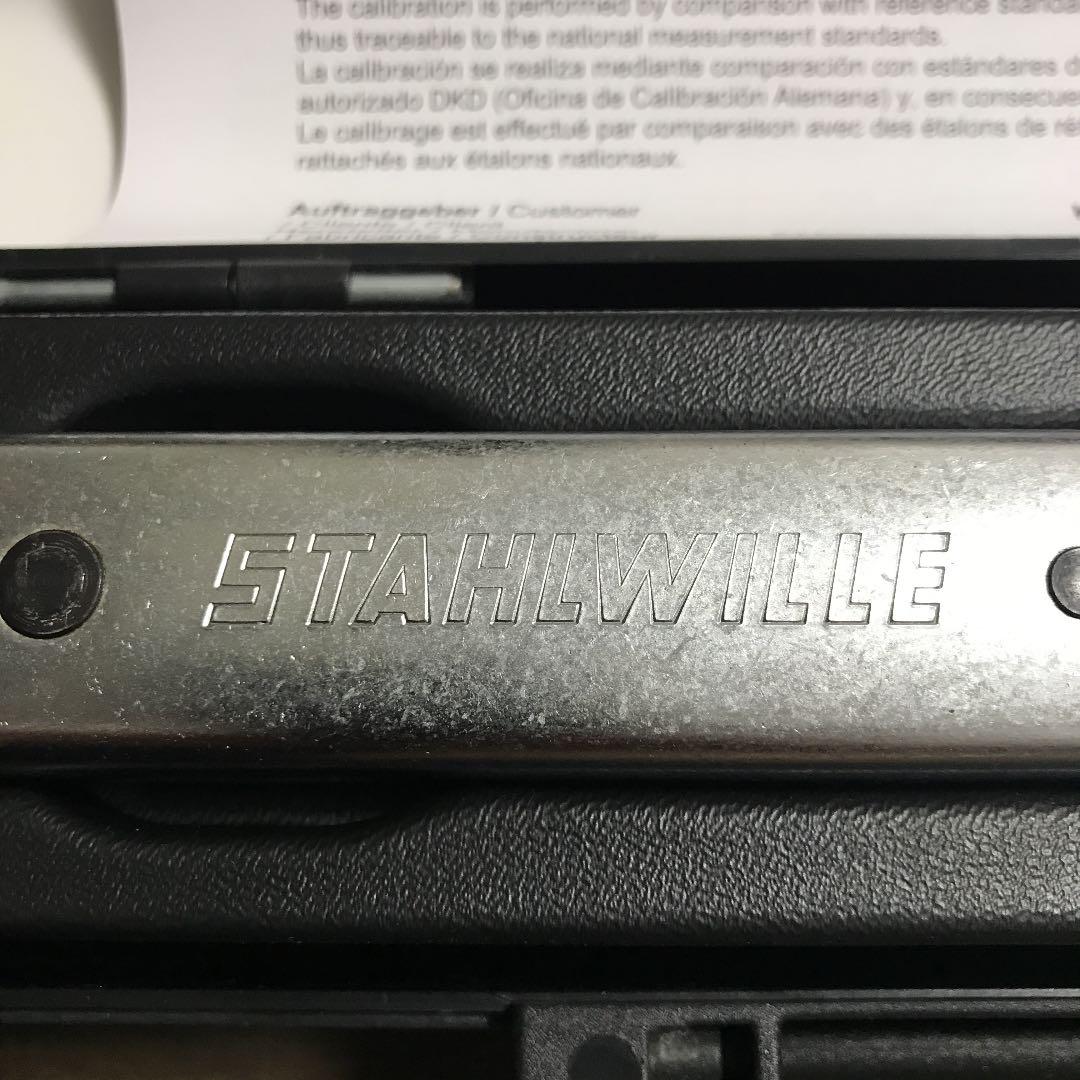 STAHLWILLE(スタビレー) 730N/10S `トルクレンチセット