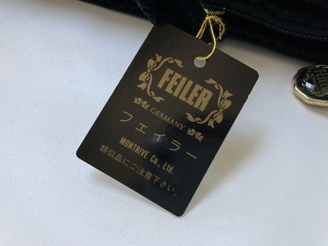 フェイラー 新品 未使用 タグ付き 美品 バッグ バラ ドイツ 花柄