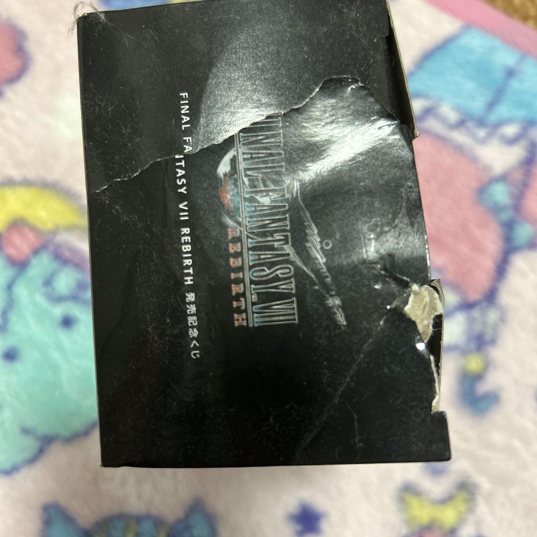 ff7リバース 一番くじ G賞ザックス ミニフィギュア