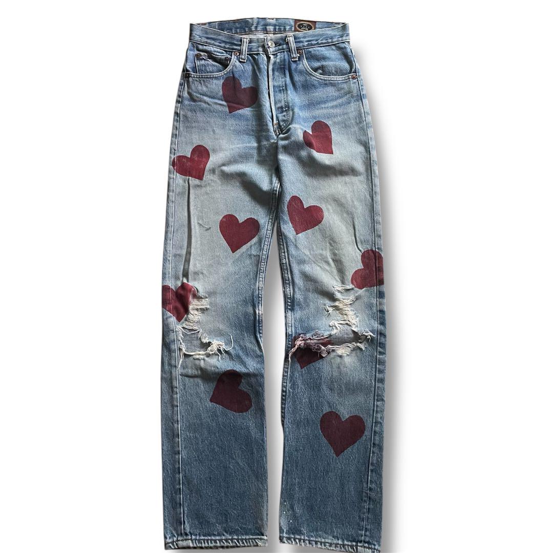 00s Japanese label love destroy denim