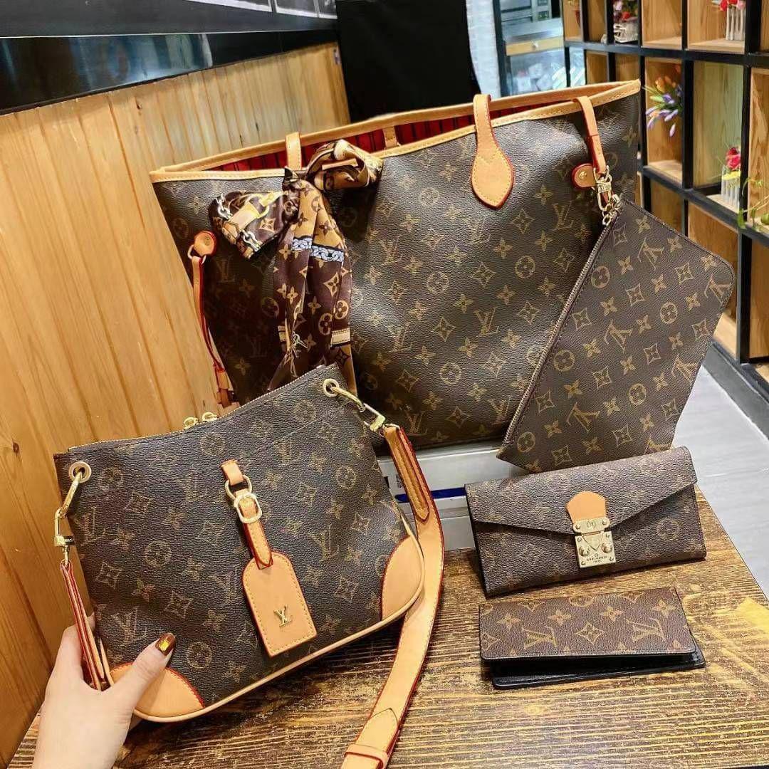 louis vuitton ショルダーバッグ 3点セット ルイヴィトン1