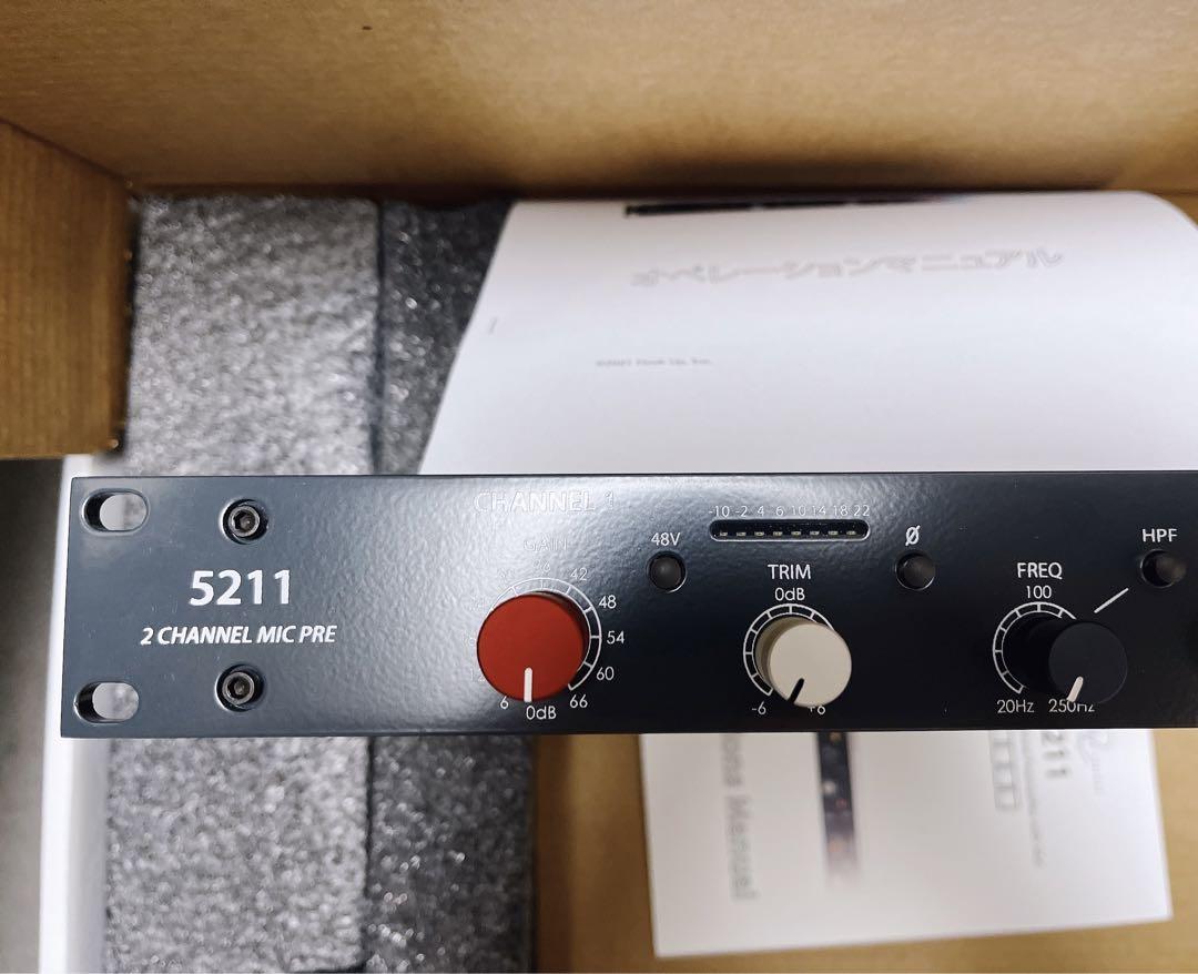 rupert neve design 5211 新品