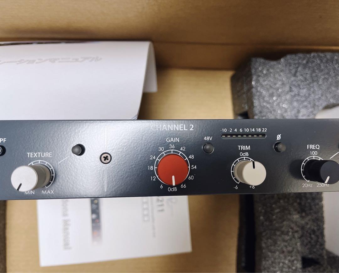 rupert neve design 5211 新品