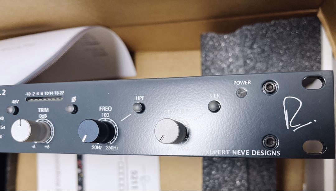 rupert neve design 5211 新品