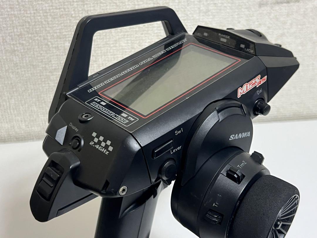 【中古】SANWA M12S RS 送信機のみ(※受信機なし)