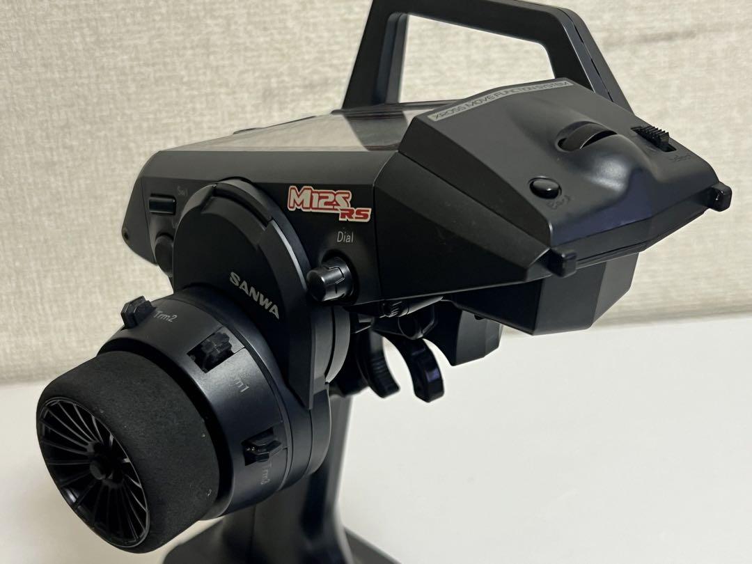 【中古】SANWA M12S RS 送信機のみ(※受信機なし)