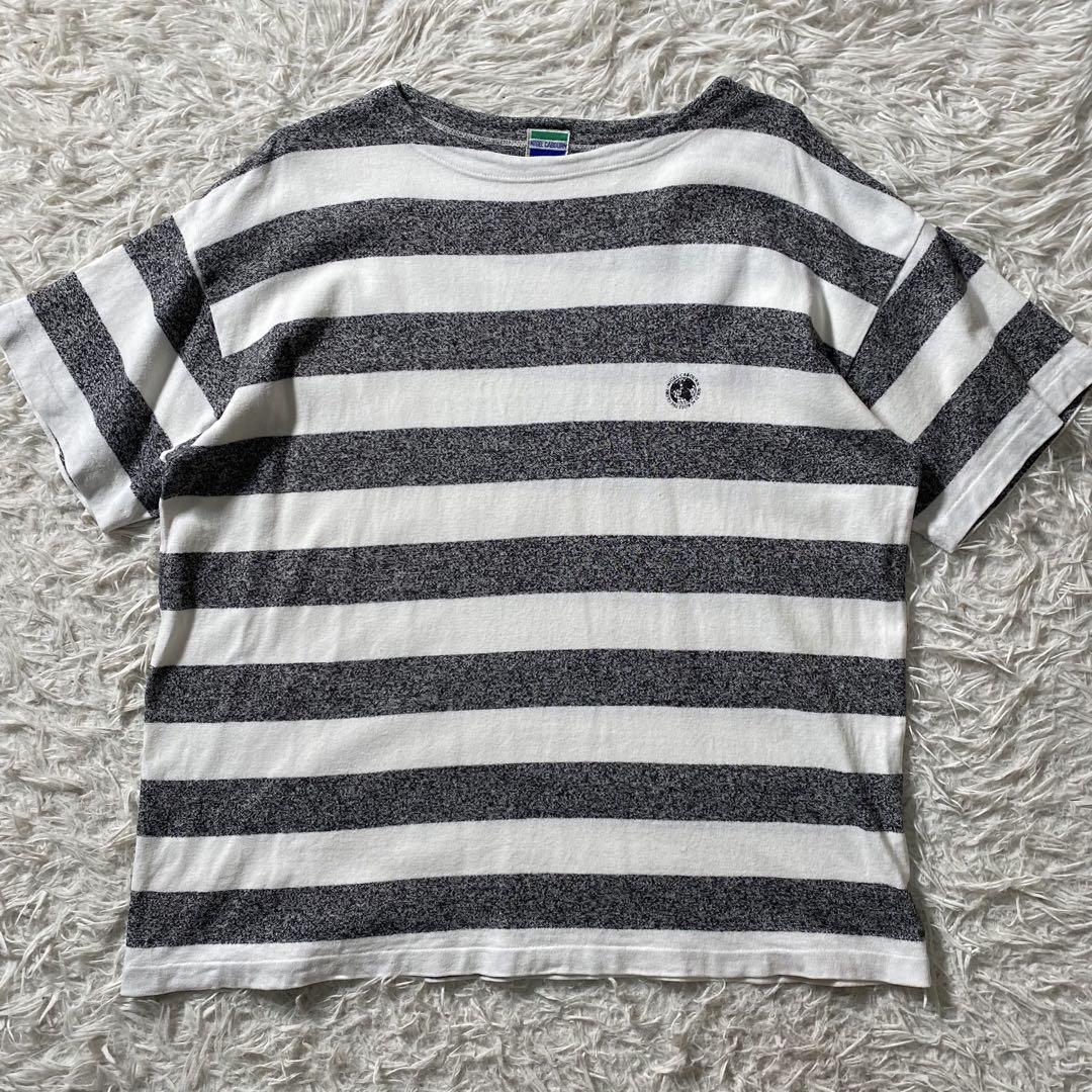 【美品】ナイジェルケーボン　Tシャツ　初期タグ　ボートネック　オーバーサイズ　M