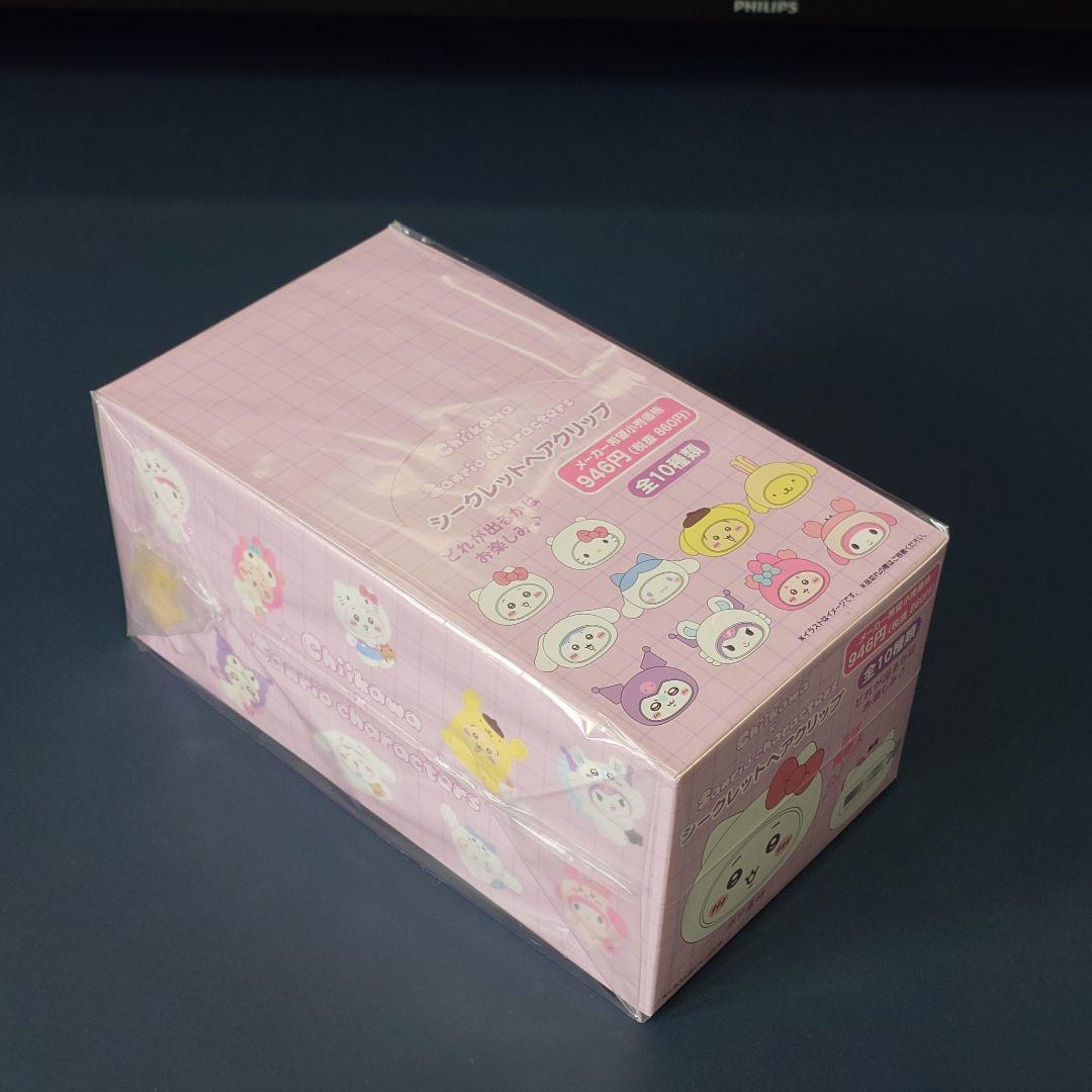 ちいかわ サンリオ シークレットヘアクリップ 全10種