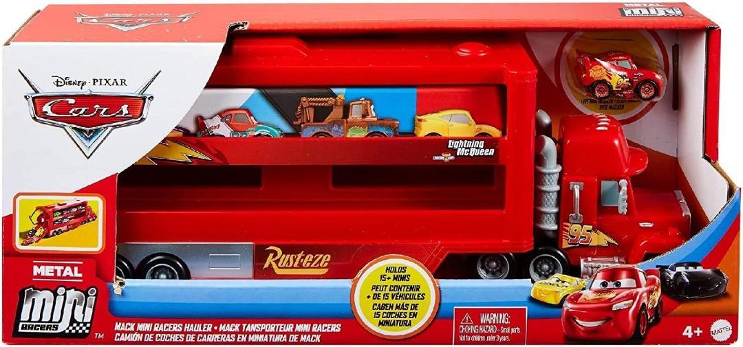 カーズ3 ミニレーサーズ ミニカー マック トランスポーター ハウラー 正規品