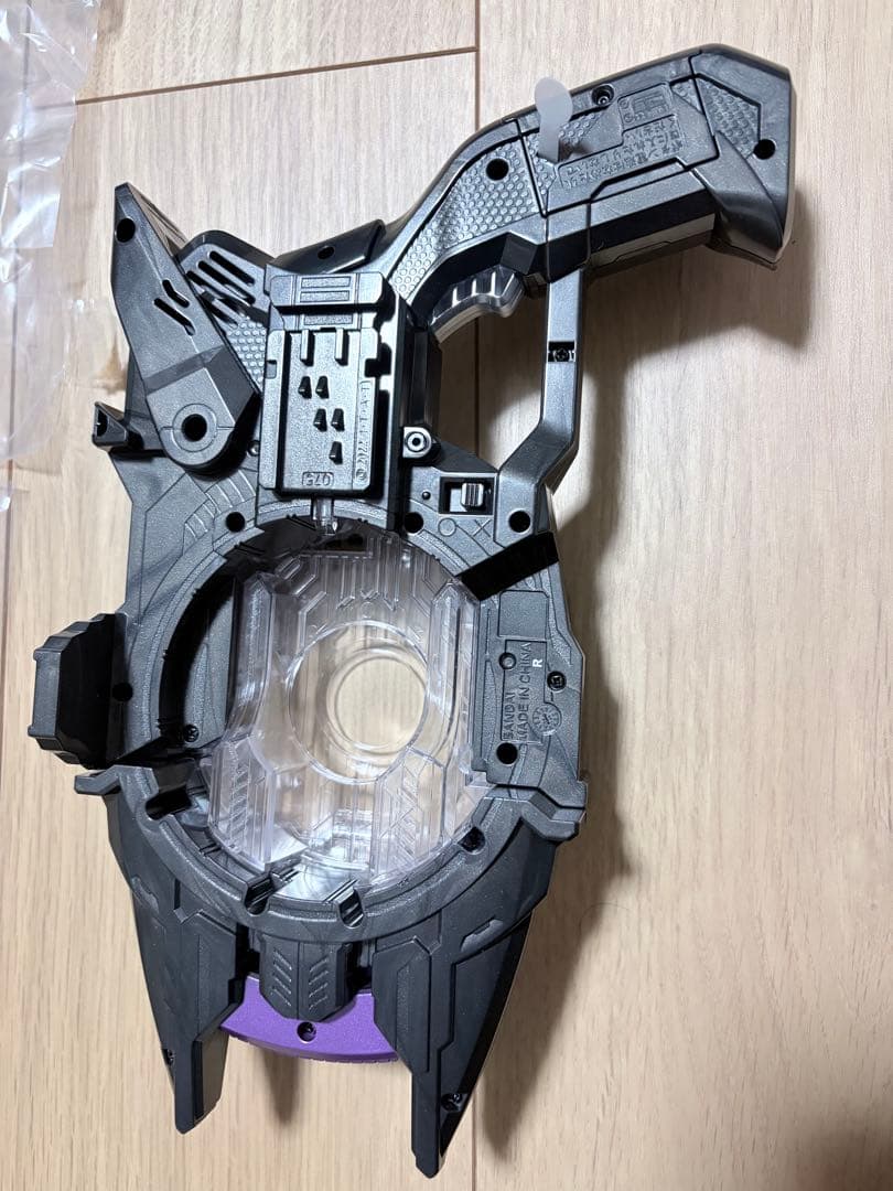 仮面ライダーギーツ DX レーザーレイズライザー リペア済み品目立った傷や汚れなし