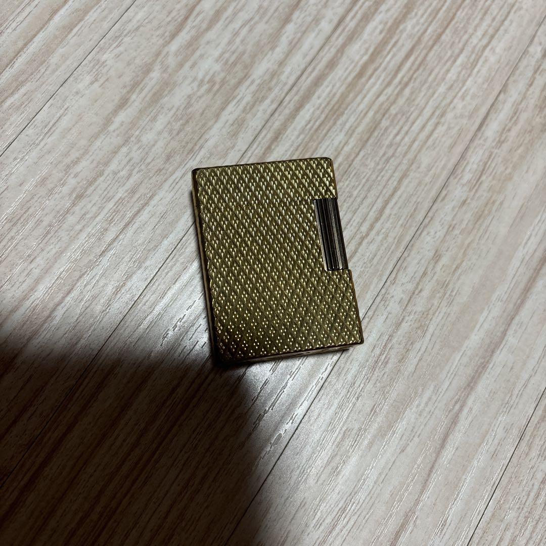 St Dupont ライター 本体 ライン1　ショート　ゴールド