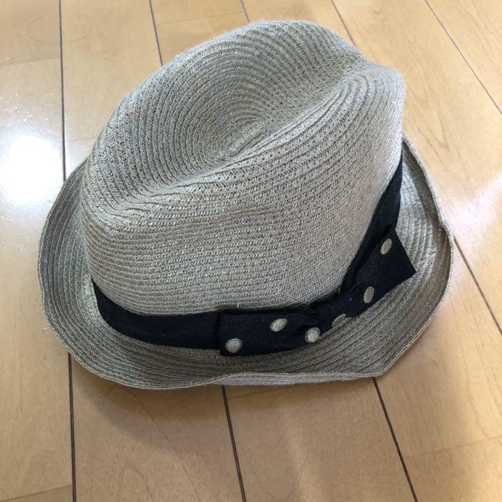 メルカリ 麦わら帽子 ハット Fith フィス 子供 キッズ デニム ダンガリー サイズm フィス 500 中古や未使用のフリマ