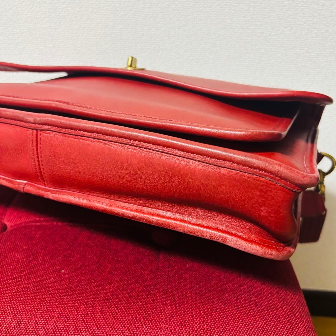 Vintage Coach Metropolitan Brief Bag