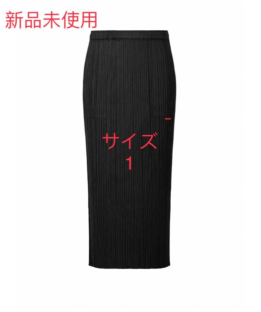 プリーツプリーズイッセイミヤケBASICS スカートM PLEATS PLEASE