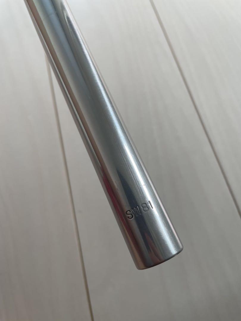 HUNTER flat sweeper bar ハンター フラットバー - メルカリ
