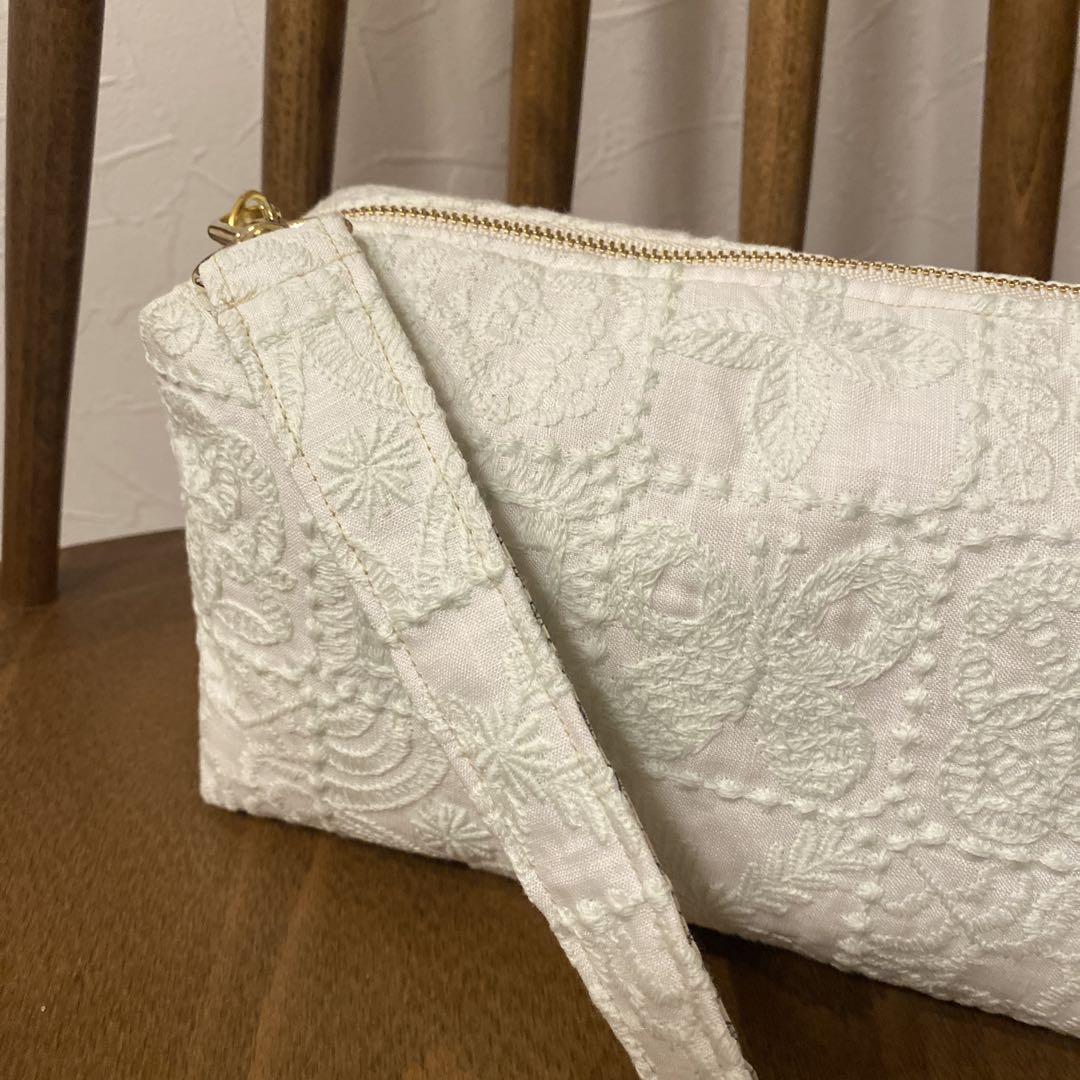 ♡handmade♡ ミナペルホネン　　ぽってり持てるバッグ