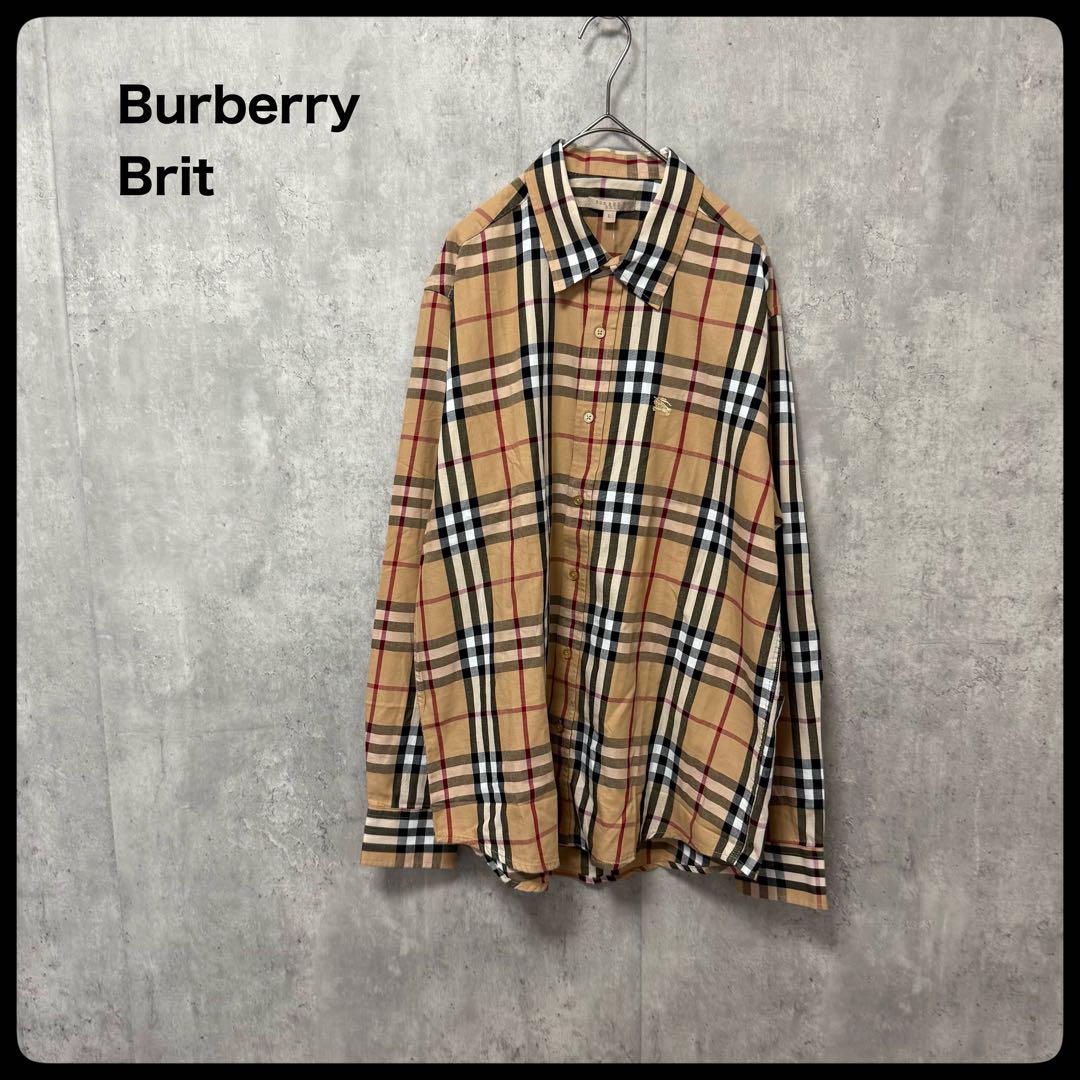 # Burberry Brit バーバリーブリット　メンズ　ノバチェック柄