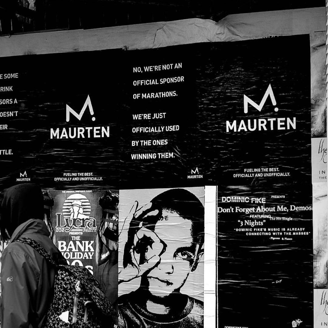 その他 MAURTEN Track Bag
