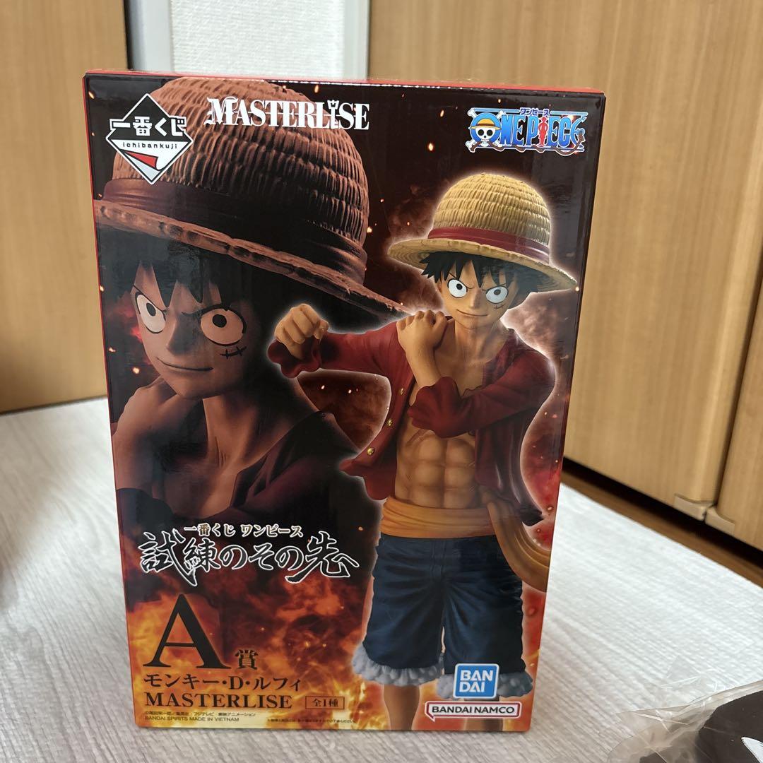一番くじONE PIECE》✨ MASTERLISE A賞 モンキー・Dルフィ