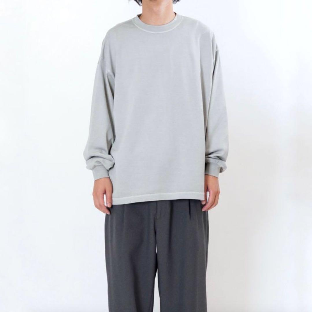 EVCON Pigment Wide L/S T-shirt