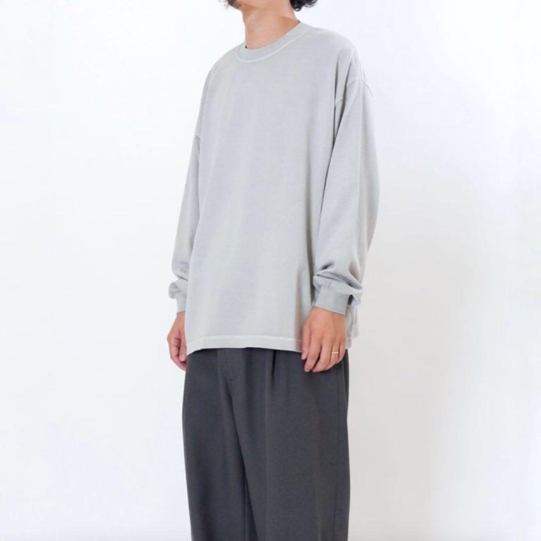 EVCON Pigment Wide L/S T-shirt