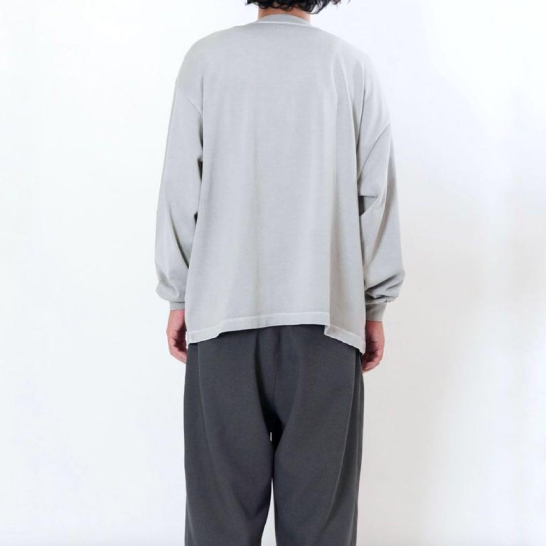 EVCON Pigment Wide L/S T-shirt