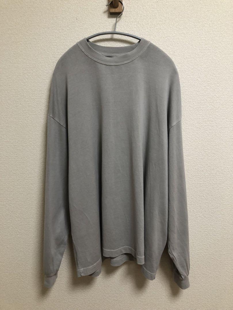 EVCON Pigment Wide L/S T-shirt