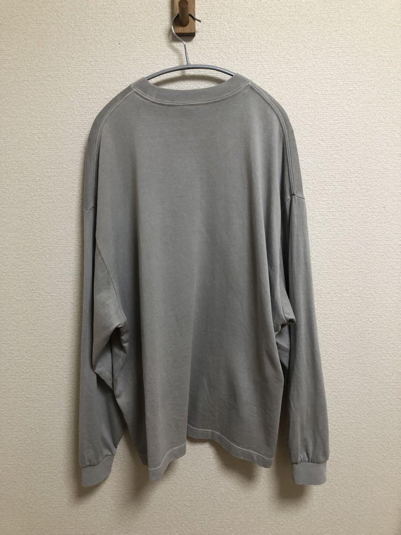 EVCON Pigment Wide L/S T-shirt