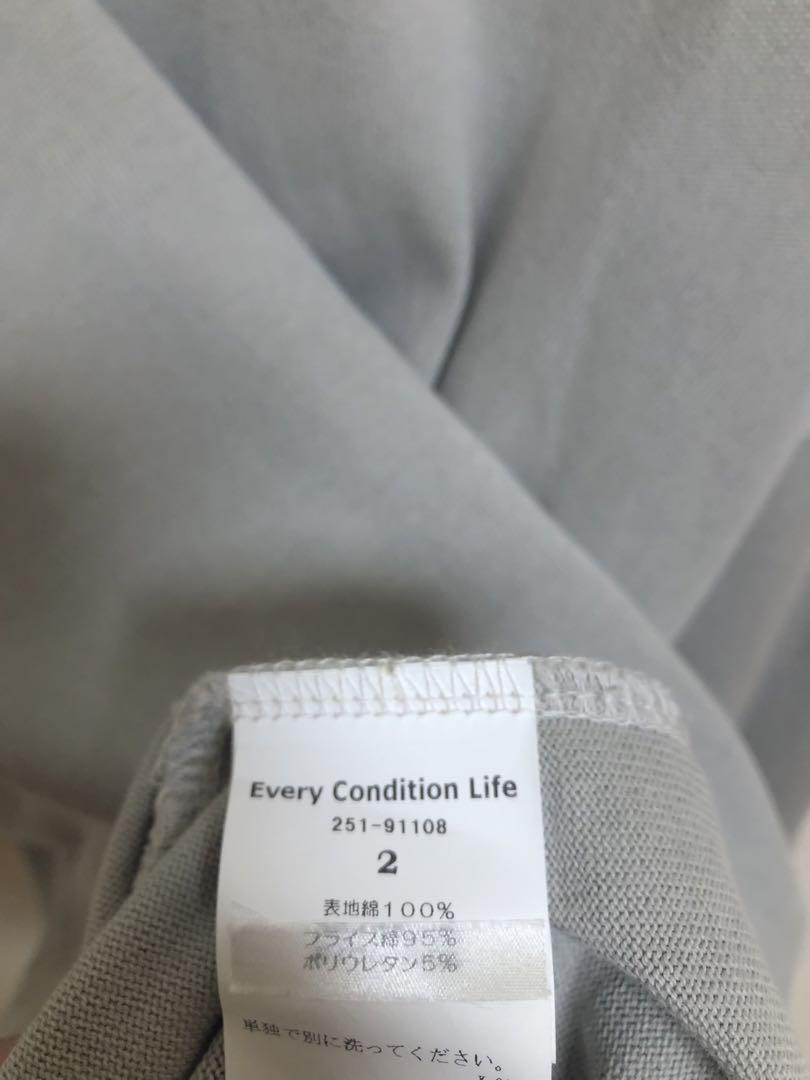 EVCON Pigment Wide L/S T-shirt