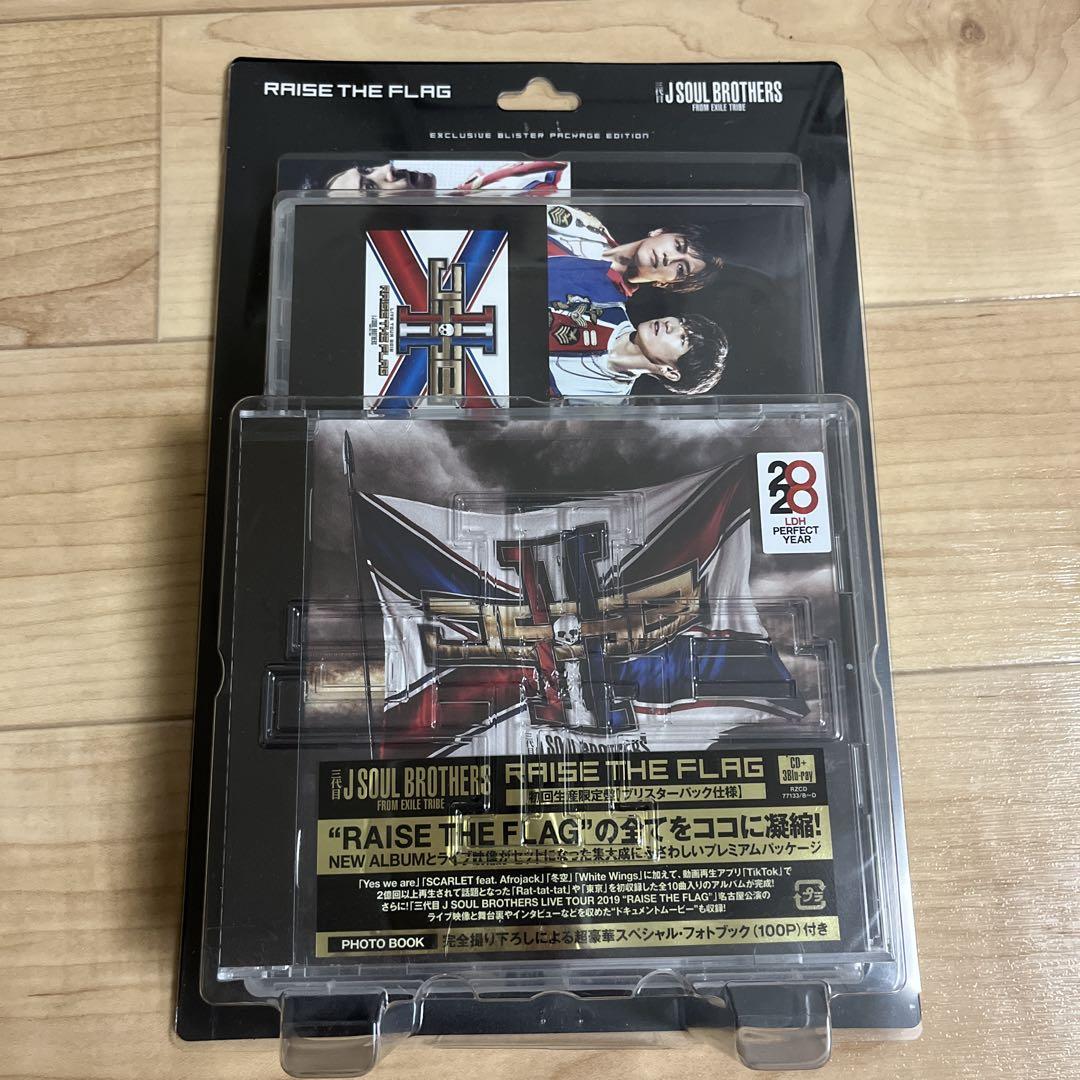 三代目RAISE THE FLAG Blu-ray初回生産限定盤 ミュージック