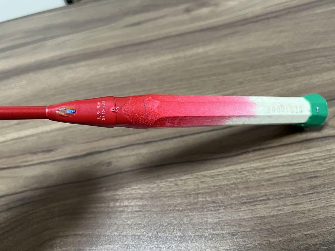 バドミントン　美品　アークセイバー11Pro 3UG5 アークセイバー11pro 3UG5 バドミントン