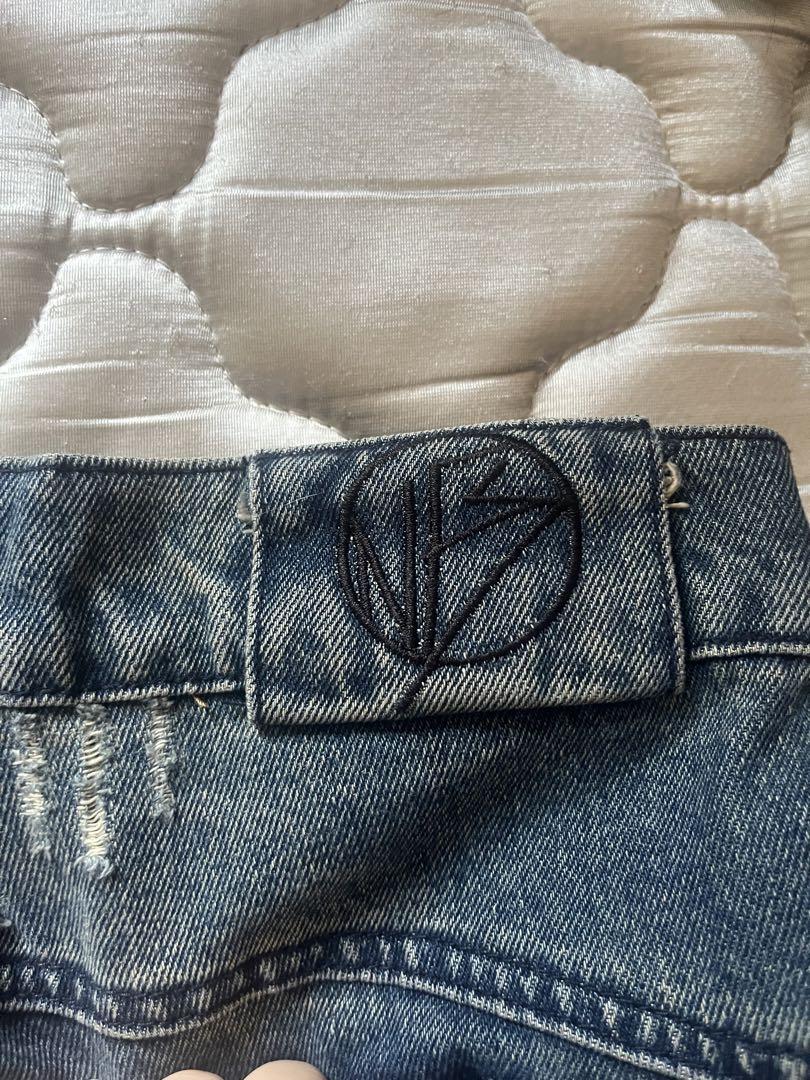 パンツ NO/FAITH STUDIOS LAKE USED DUNE DENIM