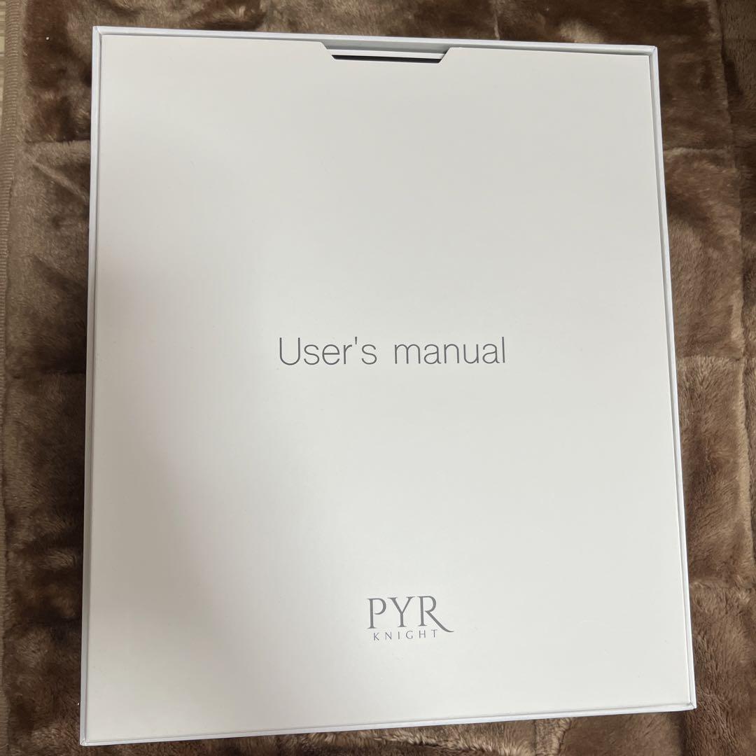 PYR KNIGHT 美顔器セット マルチビューティージェル