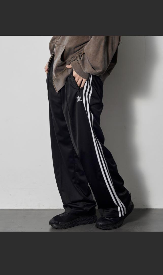 【専用】【未使用品】adidas ネイビー ファイヤーバードルーズトラックパンツ