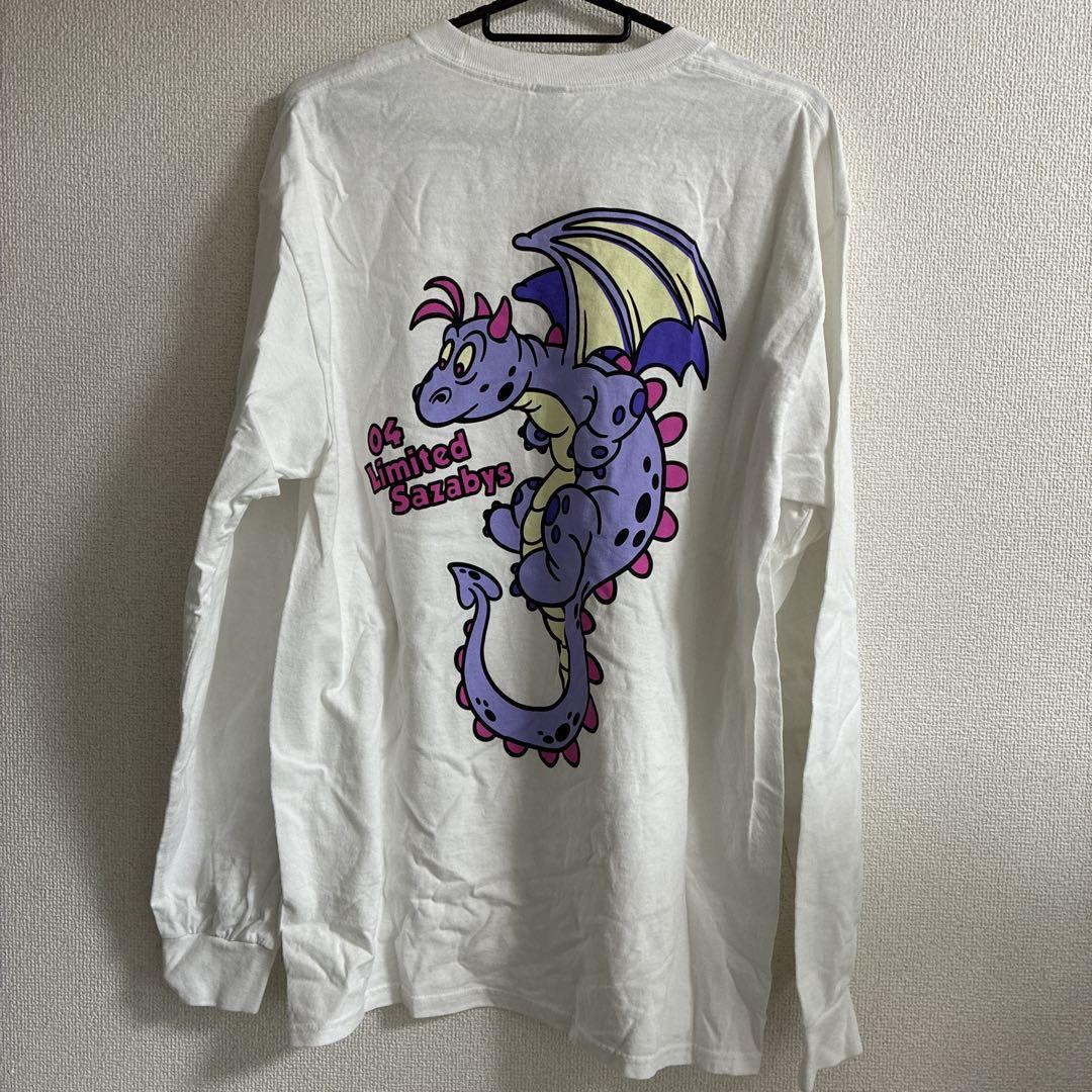 04 Limited Sazabys ドラゴン ロンT XL 未開封 04 Limited Sazabys ドラゴンロンT - メルカリ