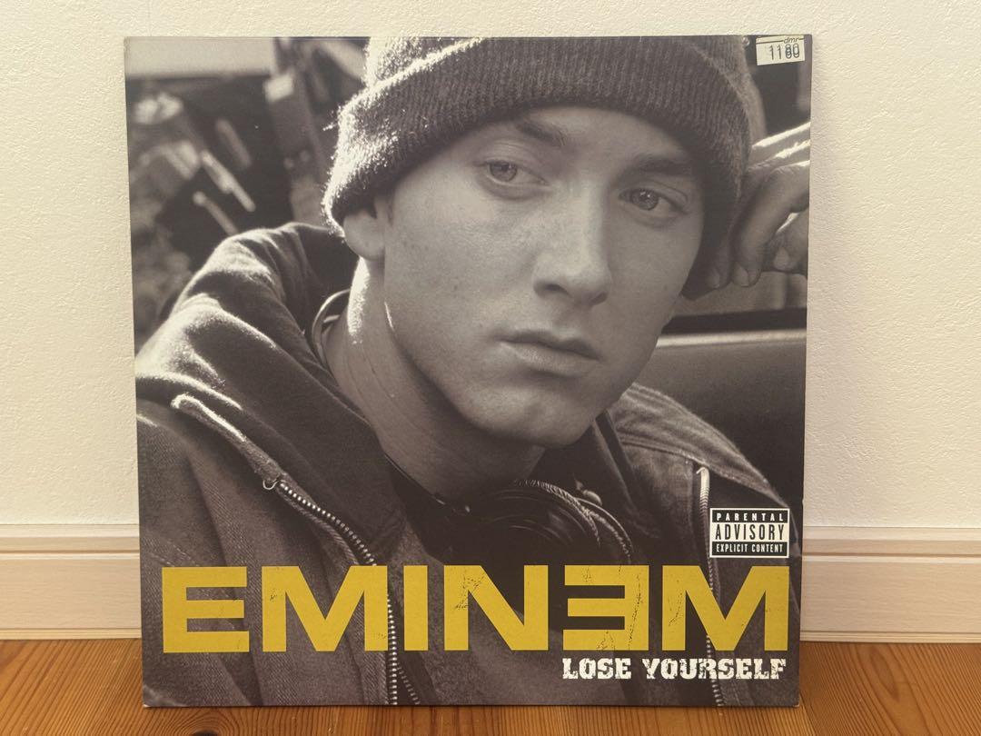 【名曲！】Eminem / Lose Yourself（12インチレコード）