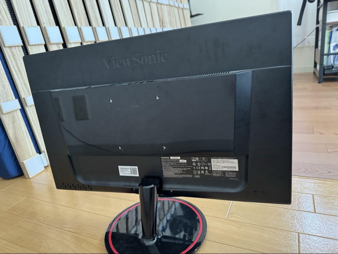 144Hz 23.6型ゲーミングモニターVX2458-MHD-7