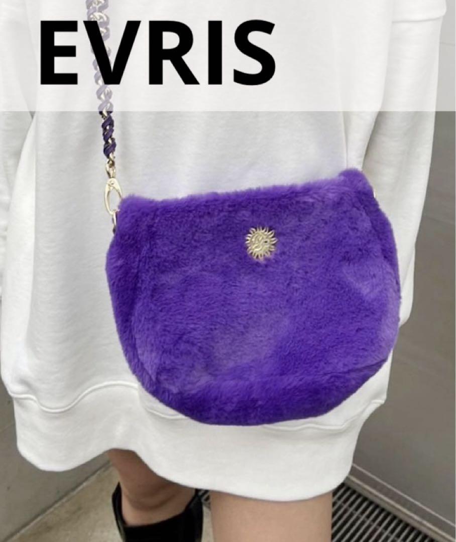 ランキング2025 新品ファッション - 【完売品】EVRIS ボリュームファーバッグ バッグ