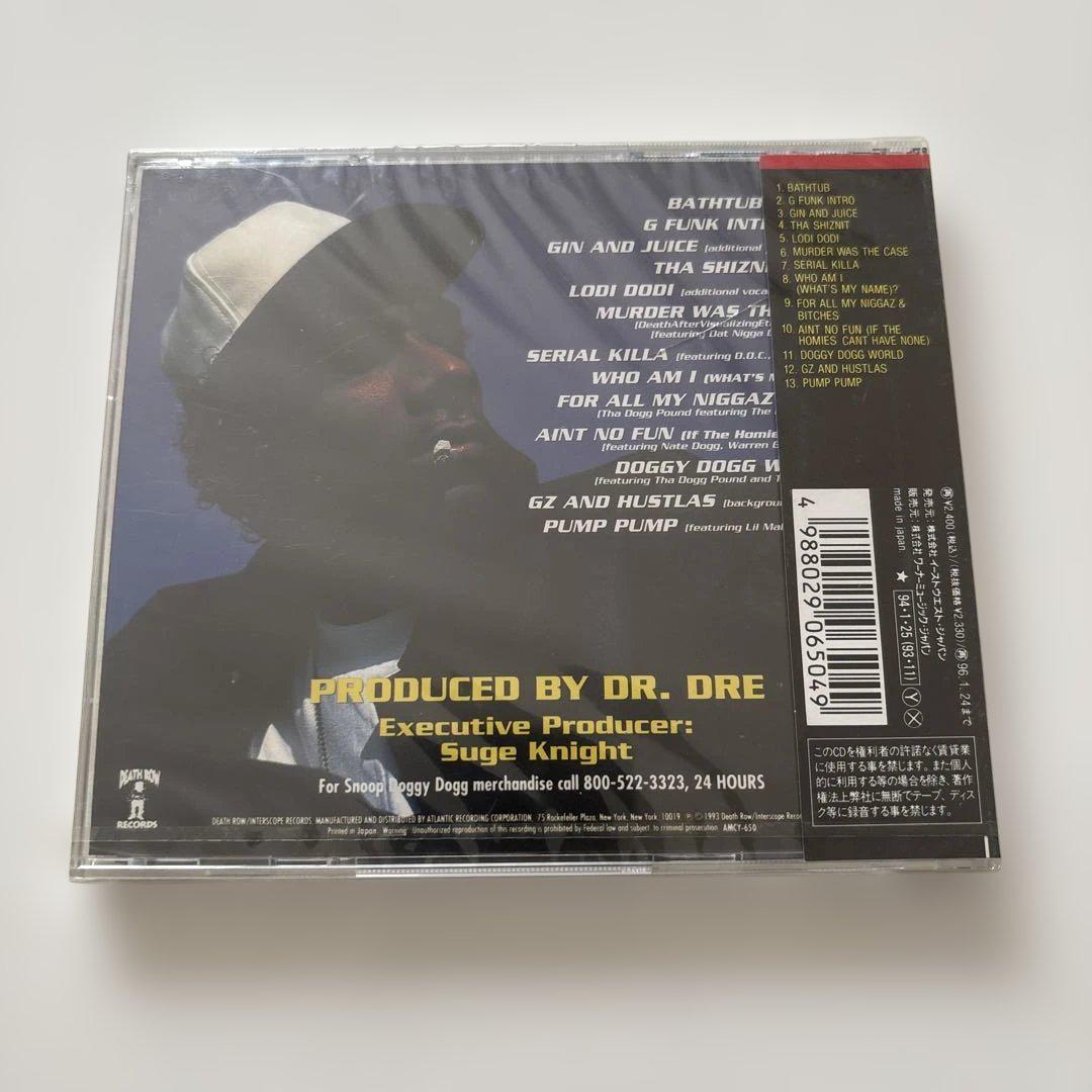 【★新品未開封！】スヌープドギードッグ/Doggy style2枚組レコード！ SNOOP DOGGY DOGG/Doggystyle新品他1の CD2枚 - メルカリ