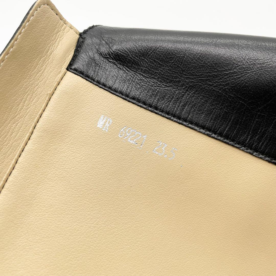 【美品】DIANA ダイアナ ロングブーツ ニーハイ 2way レザー 黒