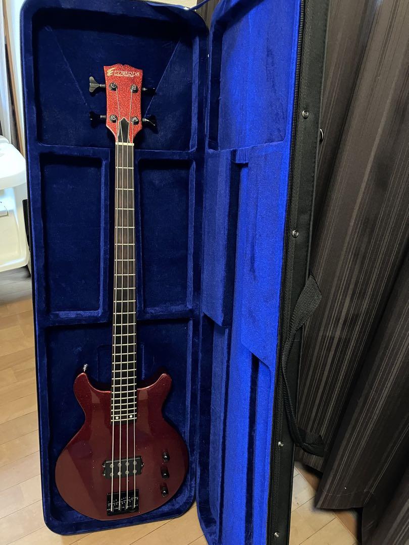 EDWARDS E-J-85TM Glitter LUNA SEA Jモデル Edwards E-J-85TM LUNA SEA Jモデル エドワーズ Electric Bass