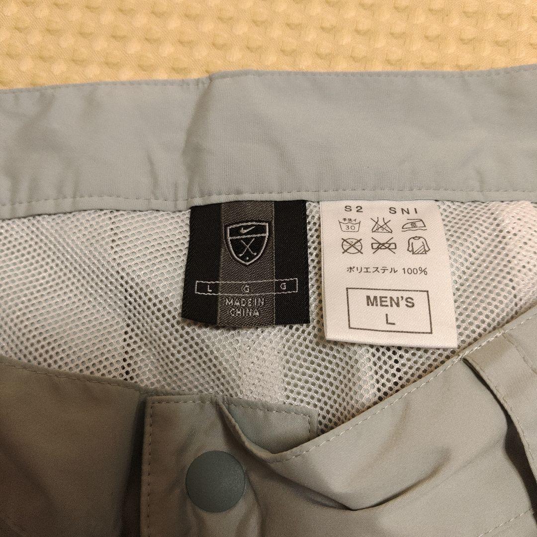 90s ～ NIKE golf ナイキ ゴルフ ナイロン パンツ ツータック L