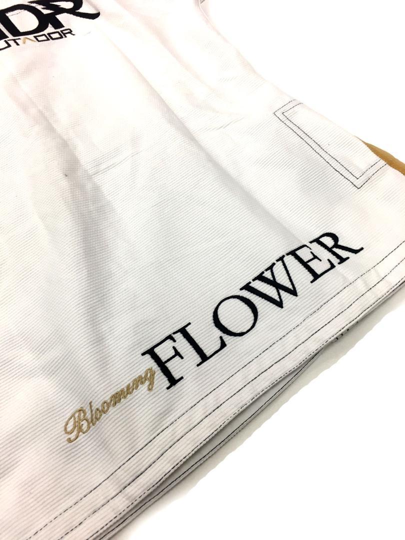 高評価即納 FLOWER フラワー 柔術衣 コブラ LUTADOR ルタドール VojEh-m77202435077 SALE得価