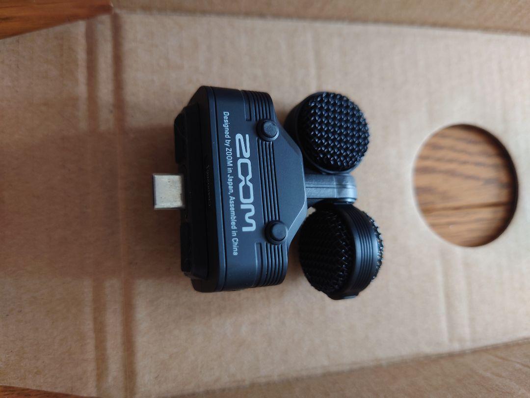 ZOOM Am7 Androidデバイス用Mid-Sideステレオマイク