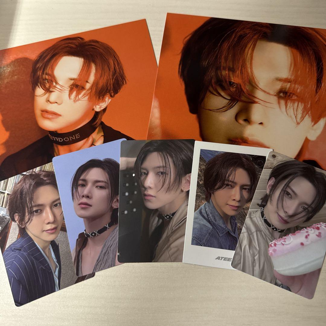 ATEEZ gh3 us exclusive封入 toktoq トレカ ヨサン - メルカリ