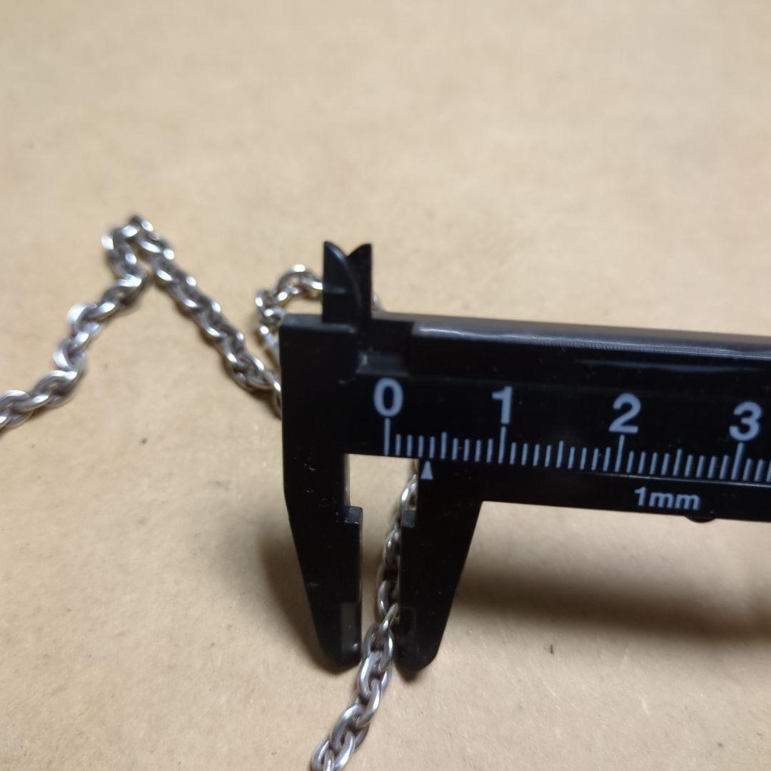 SAAD シルバーネックレス 約45cm
