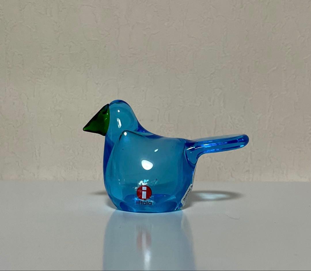 未使用 イッタラ バード Sieppoシエッポ ライトブルー×グリーン 未使用 イッタラ バード Sieppoシエッポ ライトブルー×グリーン