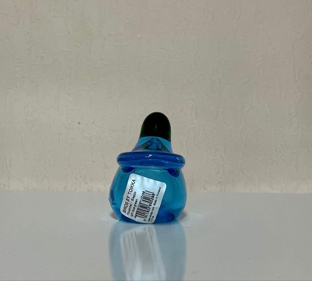 未使用 イッタラ バード Sieppoシエッポ ライトブルー×グリーン 未使用 イッタラ バード Sieppoシエッポ ライトブルー×グリーン