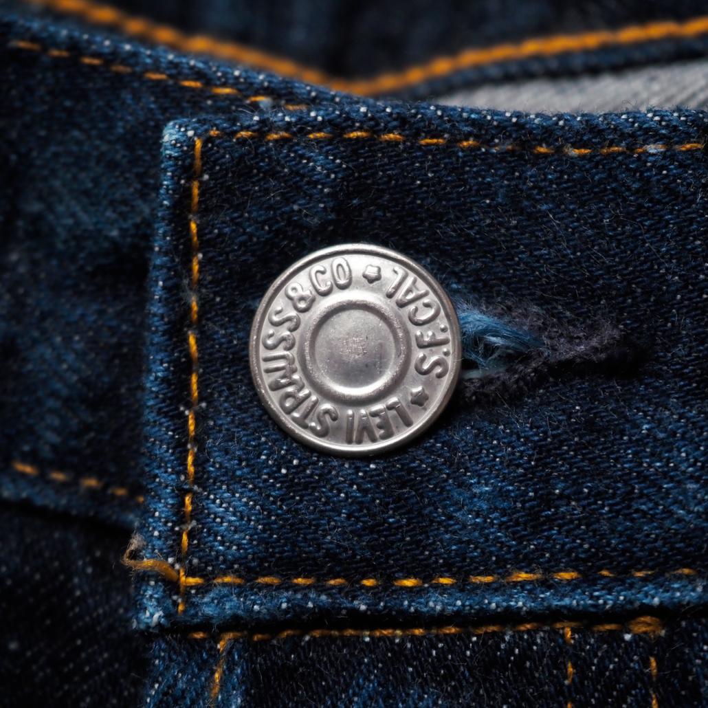 90s バレンシア工場製 LEVI'S 501-0004 501XX 濃紺 33