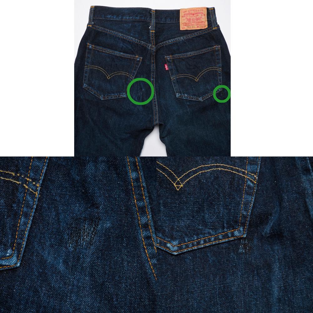 90s バレンシア工場製 LEVI'S 501-0004 501XX 濃紺 33